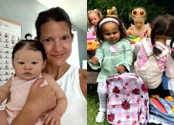 Bị chê 'kỳ quái' vì chăm búp bê như con, người phụ nữ kiếm hơn 5 tỷ đồng mỗi năm