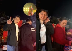 Bố mẹ Sơn Tùng M-TP bị tóm khoảnh khắc đi bão khi ĐTVN thắng, 1 điểm gây chú ý!