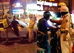 Đề nghị truy tố 2 người đàn ông say xỉn tráo đổi vị trí lái xe để qua mặt CSGT