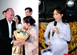 Diễn viên Thu Trang áp lực mất ngủ, được ông xã Tiến Luật 'cơm bưng nước rót'