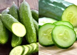 Dưa chuột và những lợi ích sức khỏe khi trời lạnh