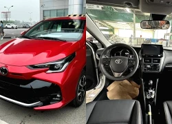 Giá lăn bánh Toyota Vios giảm sốc bằng tiền mặt, rẻ chưa từng thấy, giá chỉ ngang Kia Morning, Hyundai Grand i10