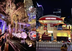 Giáng sinh ấm áp, lan tỏa yêu thương tại Hong Kong
