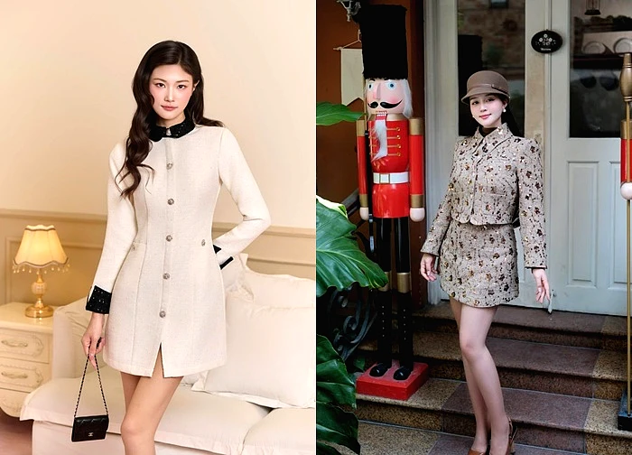 Giáng sinh diện gì để ghi điểm với vẻ ngoài xinh yêu