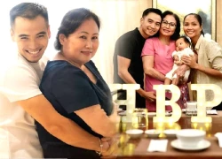 H'Hen Niê hiếm hoi để lộ mặt mẹ chồng, chụp ảnh chung không dám trang điểm đậm?