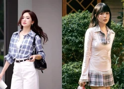 Họa tiết ca rô trở lại, giúp nàng mặc đẹp mà không hề lỗi mốt