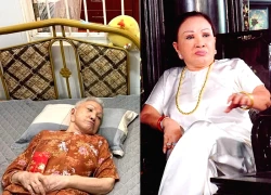 Hồng Nga mất trí nhớ nặng, tuổi già yếu nhưng vẫn rạng rỡ, 5 con sống riêng.