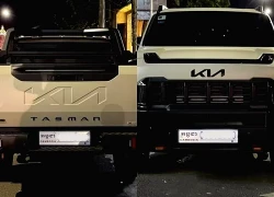 Kia Tasman đầu tiên xuất hiện tại Việt Nam