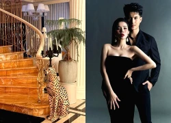 Loá mắt khung cảnh bên trong biệt thự đắt đỏ, 3,6 tỷ chỉ xây được cái cổng của Lệ Quyên