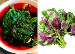 Loại rau giúp ngăn ngừa tình trạng thiếu máu, giá vài nghìn một bó, bán đầy chợ Việt