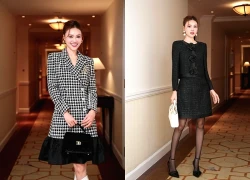 Mùa mới, dạ tweed đem đến một vẻ đẹp thật khác biệt