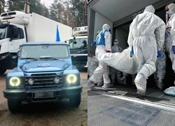 Nga bàn giao hơn 1.000 thi thể binh sĩ tử trận cho Ukraine, nhận lại 26