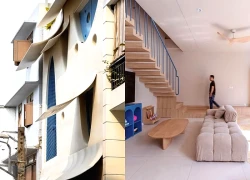 Ngôi nhà được lấy cảm hứng từ những tờ giấy ghi chú