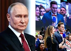 Phản ứng của Tổng thống Putin khi được mời dự đám cưới trong họp báo