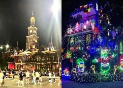 Phong cách riêng và độc đáo của Giáng sinh ở 'xứ sở Chuột túi'