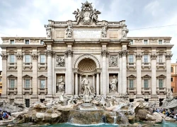 Rome sẽ thu phí du khách muốn tiếp cận Đài phun nước Trevi