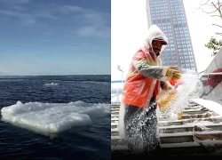 Sau nhiều thập kỷ lạm dụng, Trung Quốc cắt giảm hoá chất làm tan băng