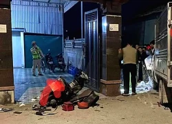 Tai nạn giữa xe máy chở ba thiếu niên và ô tô tải, một người tử vong