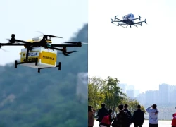 Taxi bay, drone giao cơm: Trung Quốc đang sống trước phần còn lại của thế giới