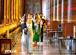 Thủ đô Thái Lan thu hút đông khách du lịch quốc tế nhất năm 2025