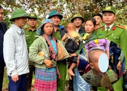 Kỳ tích cuộc giải cứu bé trai 3 tuổi lạc trong rừng 15 tiếng mưa rét ở Lai Châu