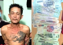 Bắt đối tượng chích điện cụ bà bán vé số để cướp tiền và vàng