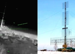 UAV Ukraine tấn công sân bay quân sự của Liên bang Nga tại Crimea