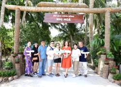 Vĩnh Long: Tìm về nếp sống xưa tại làng du lịch Nhị Hòa