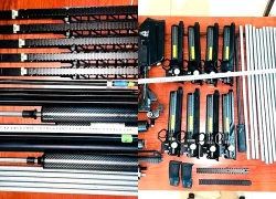 Xe khách vận chuyển trái phép 149 linh kiện súng quân dụng