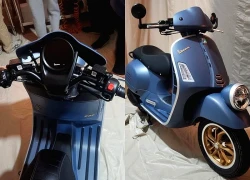 Vespa giới thiệu 2 xe tay ga đậm chất cổ điển, giá từ 142 triệu đồng