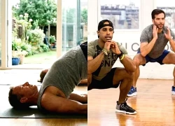 3 bài tập duy trì vóc dáng và nâng cao bản lĩnh nam giới