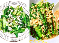 3 công thức nấu món rau "đáng ăn vào mùa đông": Nhanh ngon khiến cả nhà ai cũng khen lại chứa axit folic gấp 8 lần táo