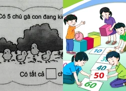 Bài toán tiểu học khiến phụ huynh phải lên mạng hỏi vì dữ liệu được "giấu" trong bụi cây