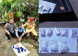 Bắt khẩn cấp tài xế xe đầu kéo vì giấu "thứ nguy hiểm" trong cabin