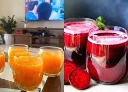 Cách giảm cholesterol xấu bằng các loại nước ép quen thuộc