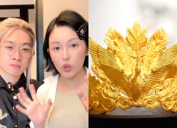 Cái kết bất ngờ cho cậu bé làm hỏng vương miện vàng 280.000 USD