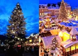 Chợ Giáng sinh Strasbourg - không gian lễ hội đậm chất châu Âu