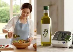Điều gì xảy ra với huyết áp khi dùng một thìa dầu ô liu mỗi ngày?