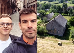 Đôi bạn thân U40 rủ nhau nghỉ hưu sớm, bỏ 2,3 tỷ mua lại cả 1 ngôi làng để cải tạo: "Ở đây chúng tôi có tất cả, chỉ thiếu đúng 1 thứ"