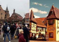Eguisheim - ngôi làng cổ tích ở miền Đông nước Pháp
