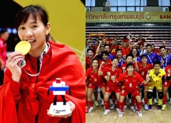 FIFA vinh danh Trần Thị Huyền Trang, tuổi 37 thành "dị nhân quái kiệt" 5 lần vô địch SEA Games cả sân 11 và futsal