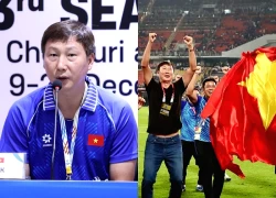 HLV Kim Sang-sik tiết lộ gia đình tắt tivi, hé lộ bí mật sau màn ngược dòng sốc