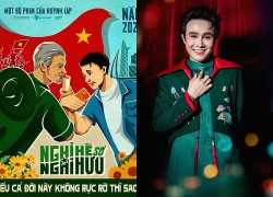 Huỳnh Lập giới thiệu phim điện ảnh 'Nghỉ hè sợ nghỉ hưu' qua First-look Poster lấy cảm hứng từ tranh cổ động