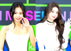 Khoảnh khắc gây bàn tán của Jennie (BLACKPINK) và công chúa Kpop Jang Won Young