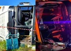 Lật xe buýt tại Nam Phi, hàng chục người thương vong