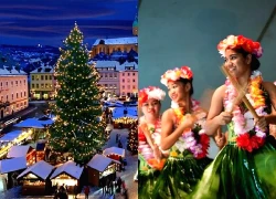 Lễ hội giản dị tại quốc gia đón Giáng sinh sớm nhất trên thế giới