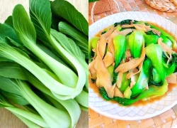 Loại rau giàu canxi đem xào với thứ này được món ăn vừa ngon lại bổ dưỡng gấp nhiều lần