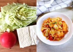 Là rau nhưng vitamin C cực cao, đem xào với kiểu này vừa ngon bổ lại đẹp da