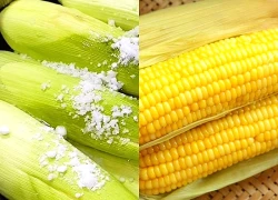 Luộc ngô chỉ cho mỗi nước thật thiếu sót, thêm 2 thứ nữa ngô đậm vị, thơm nức lại ngọt mềm