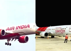 Máy bay Air India hạ cánh khẩn cấp do động cơ ngừng hoạt động